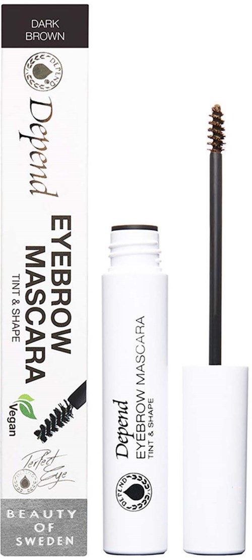 Depend Depend Perfect Eye Eyebrow Mascara Tint & Shape Dark Brown