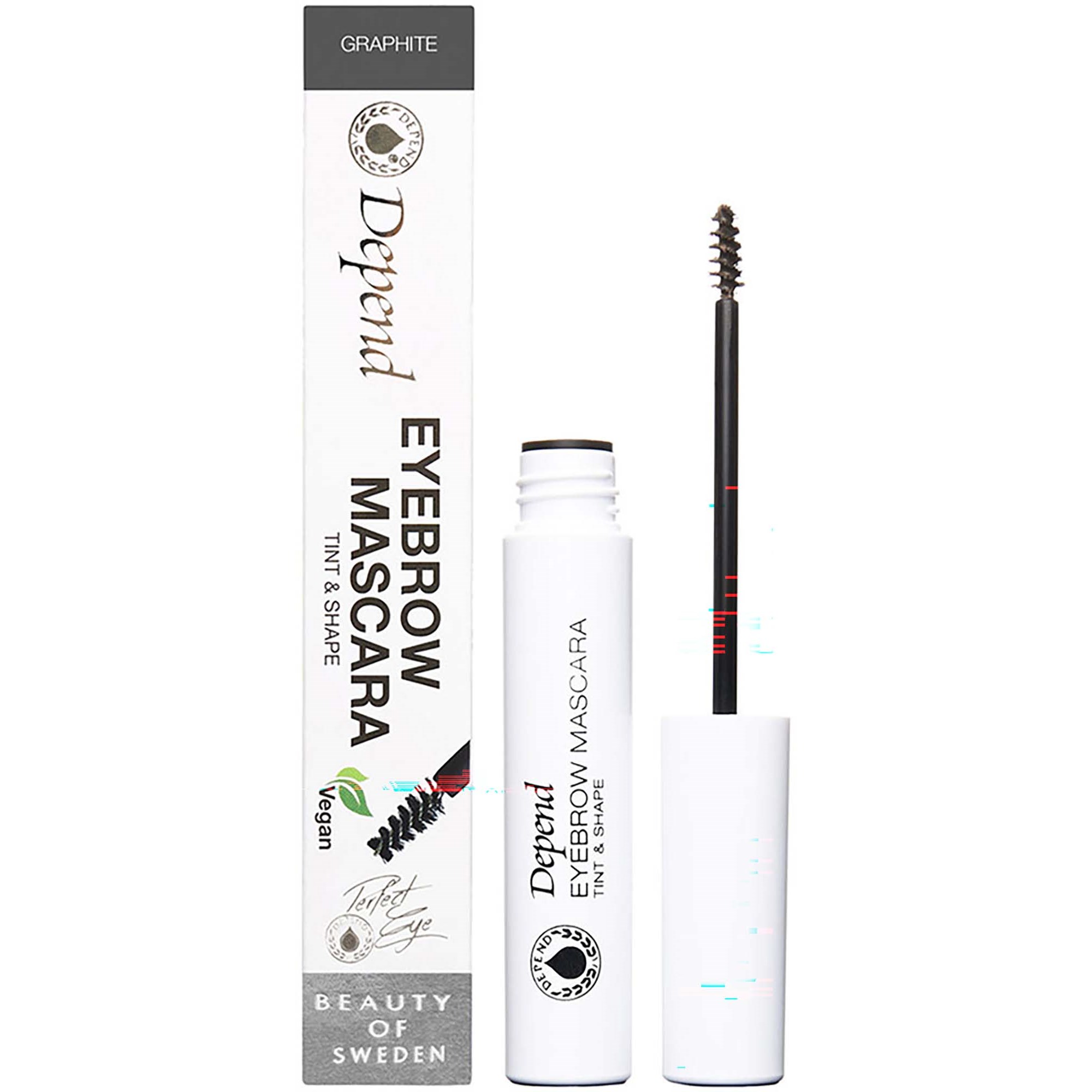 Depend Perfect Eye Eyebrow Mascara Tint & Shape Graphite