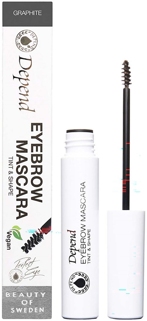 Depend Depend Perfect Eye Eyebrow Mascara Tint & Shape Graphite