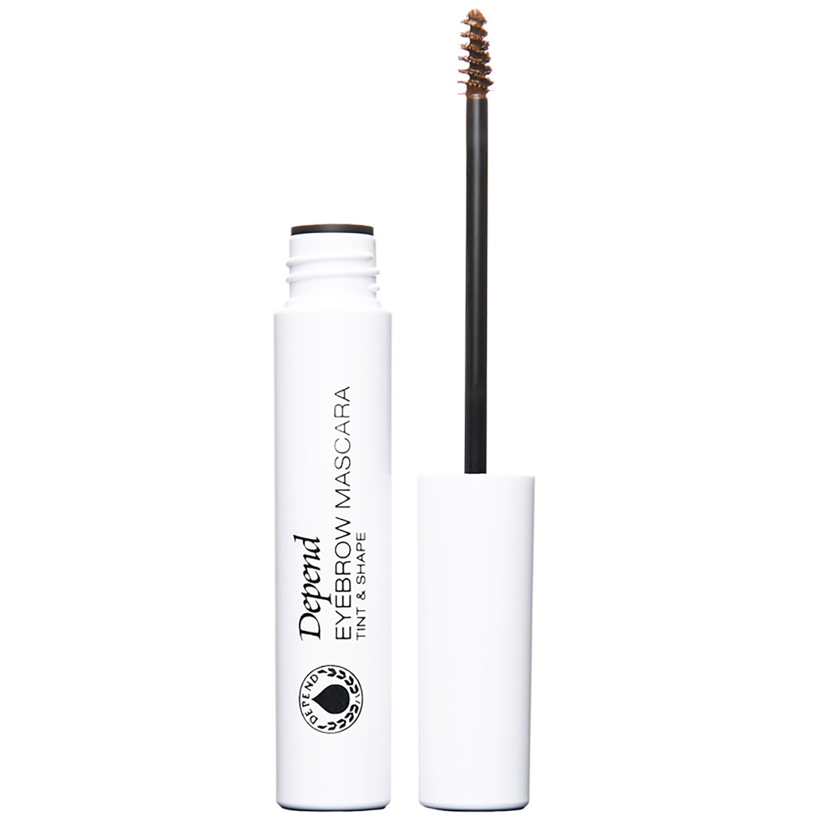 Depend Perfect Eye Eyebrow Mascara Tint & Shape Medium Brown billede