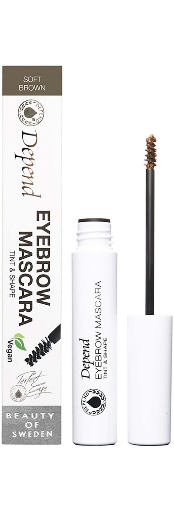Depend Perfect Eye Eyebrow Mascara Tint & Shape Soft