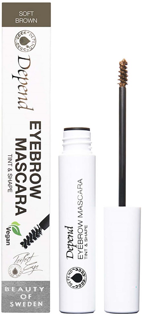 Depend Depend Perfect Eye Eyebrow Mascara Tint & Shape Soft Brown