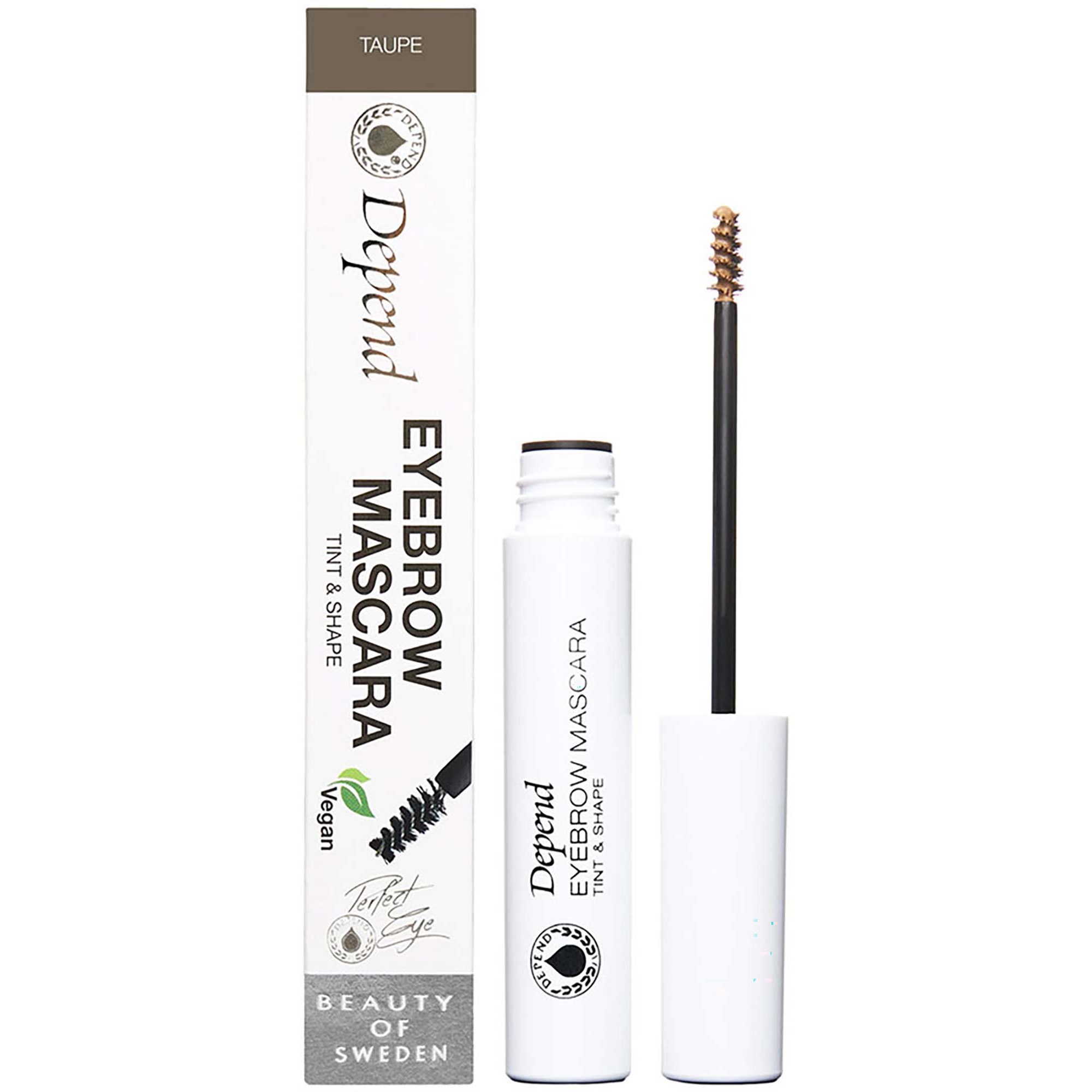 Depend Perfect Eye Eyebrow Mascara Tint og Shape Taupe