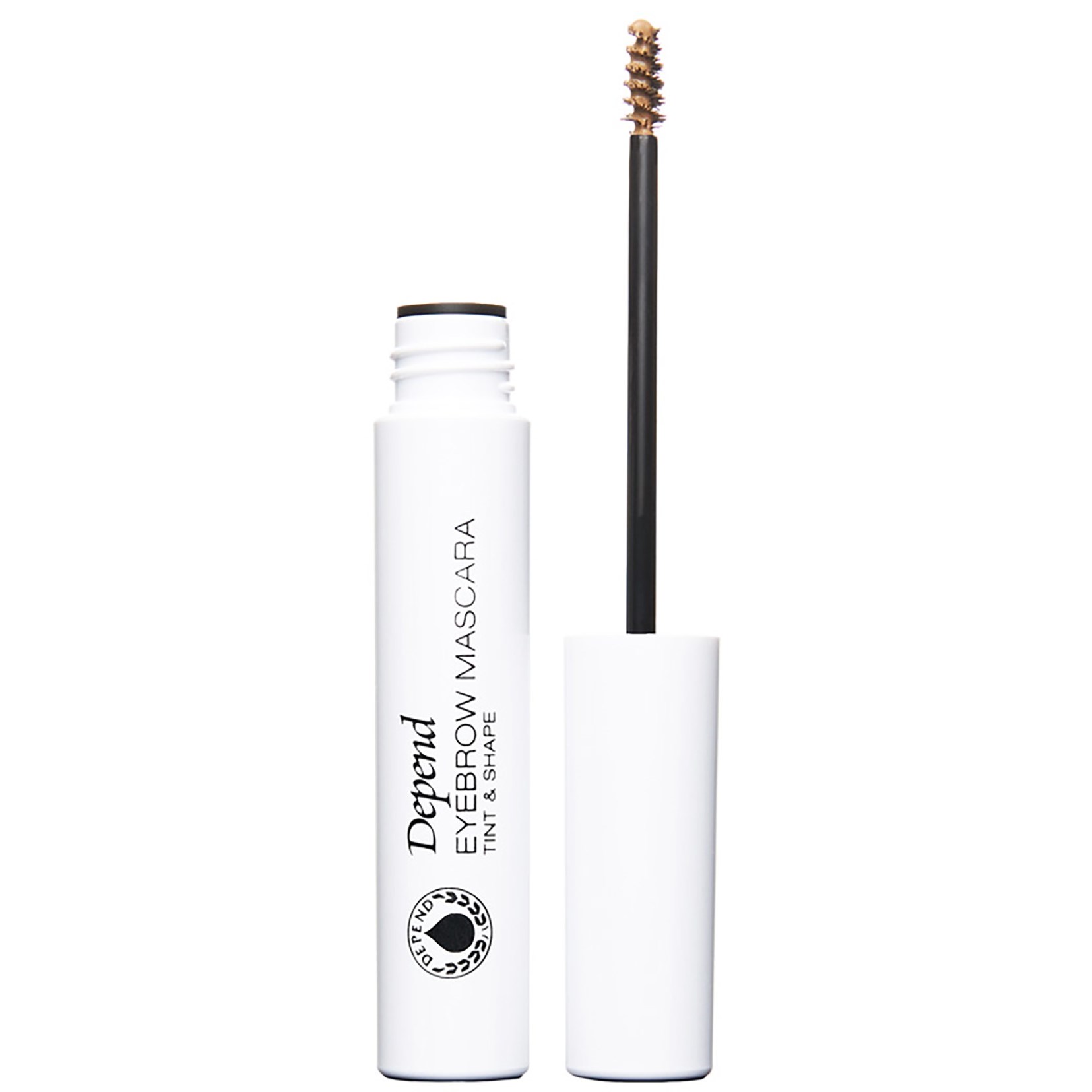 Depend Perfect Eye Eyebrow Mascara Tint & Shape Taupe billede