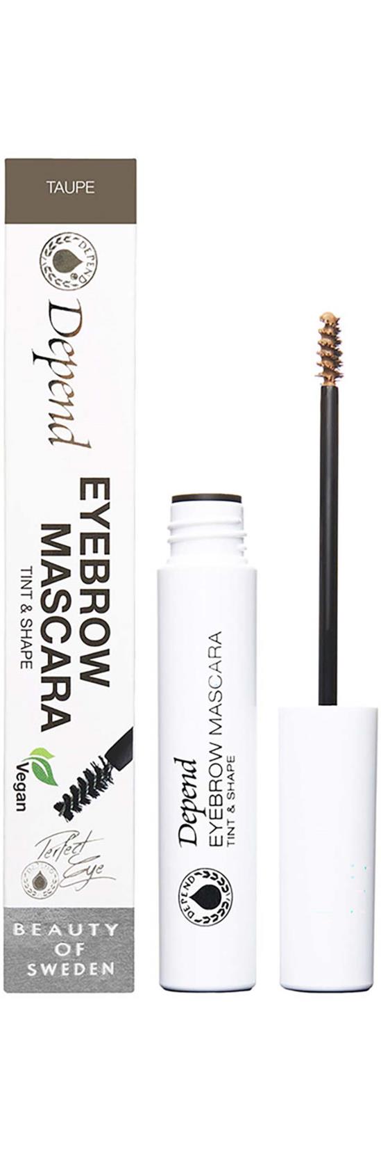 Depend Perfect Eye Eyebrow Mascara Tint & Shape Taupe