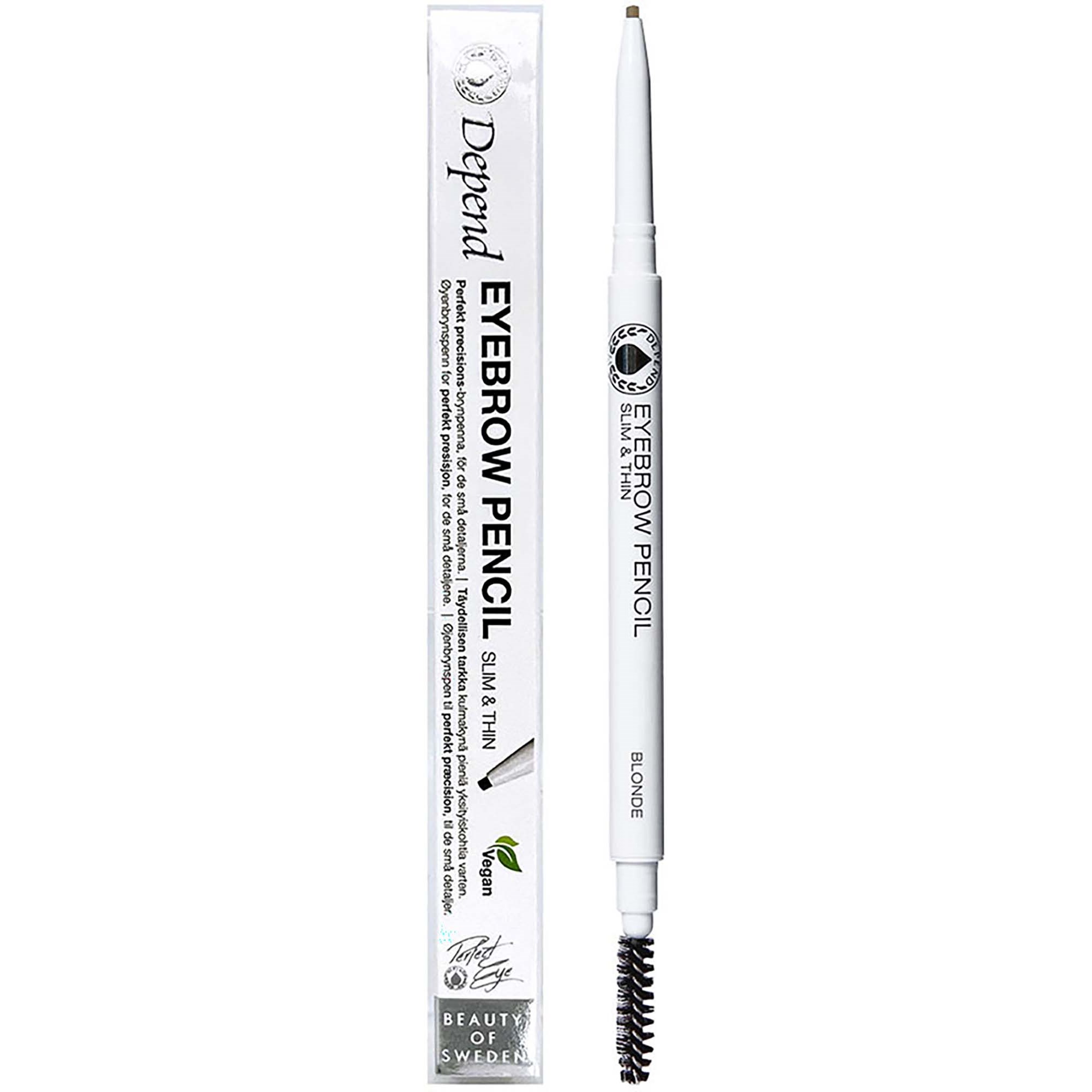 Depend Perfect Eye Eyebrow Pencil Slim Blonde