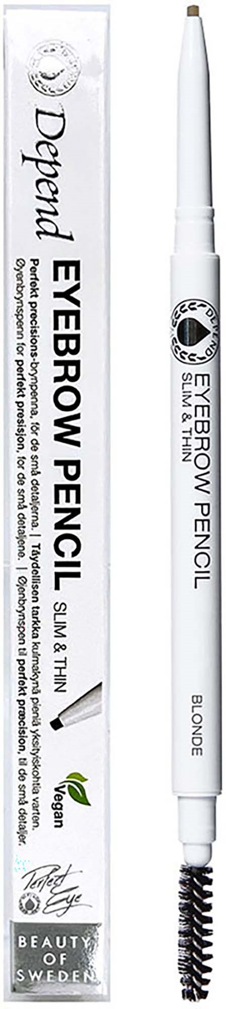 Depend Depend Perfect Eye Eyebrow Pencil Slim Blonde