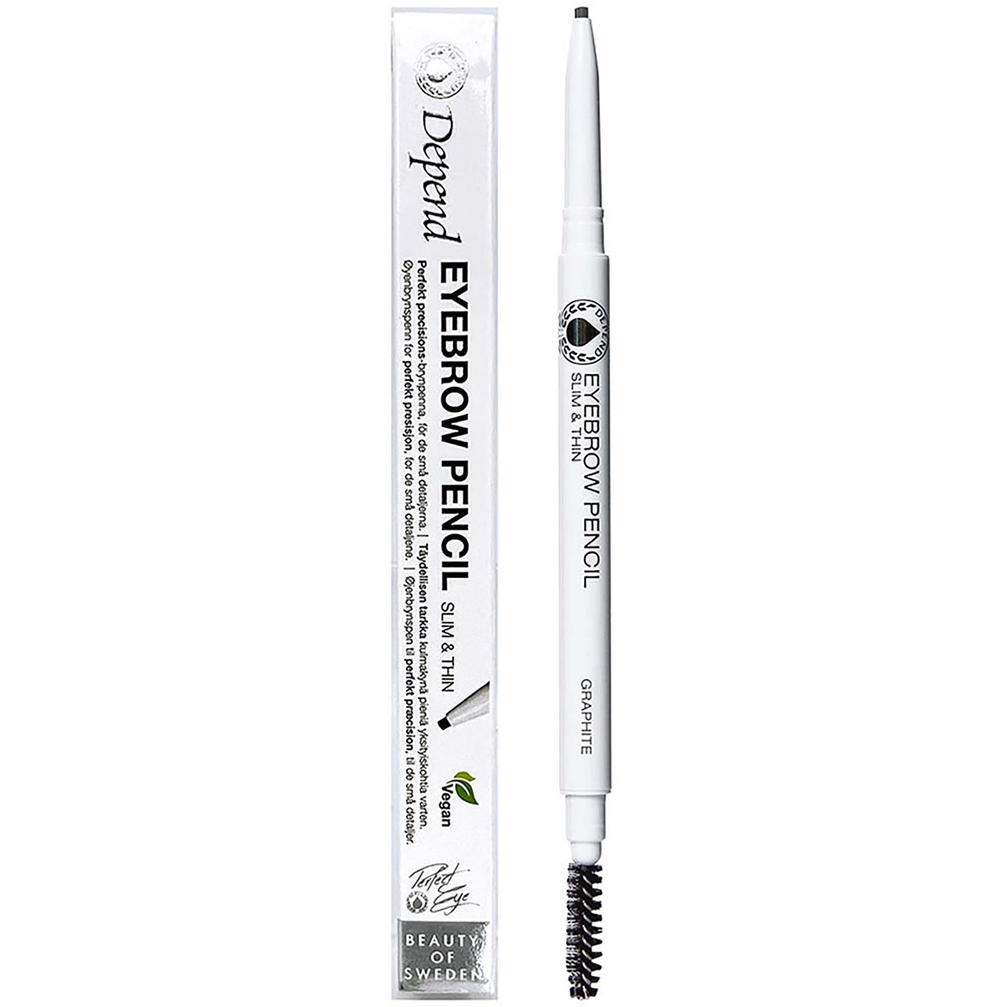 Depend Perfect Eye Eyebrow Pencil Slim og Thin Graphite