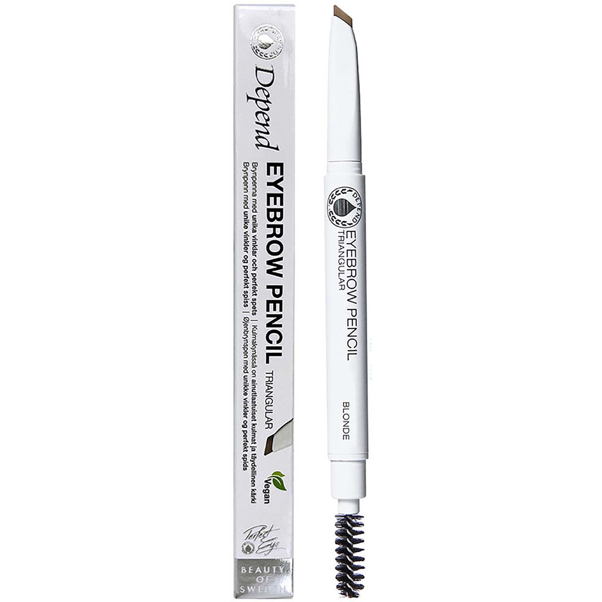 Depend Perfect Eye Eyebrow Pencil Triangular Blonde