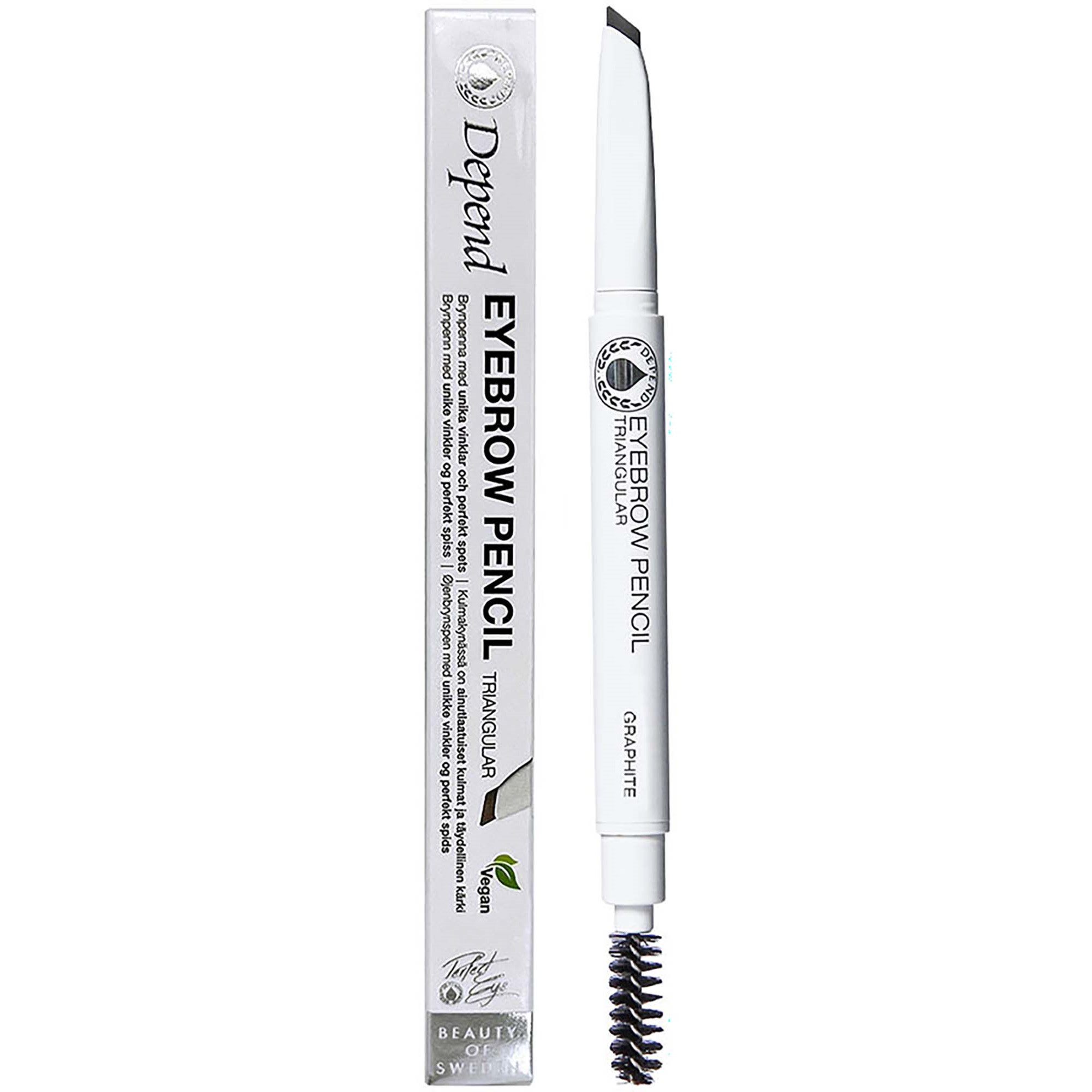 Depend Perfect Eye Eyebrow Pencil Triangular Graphite