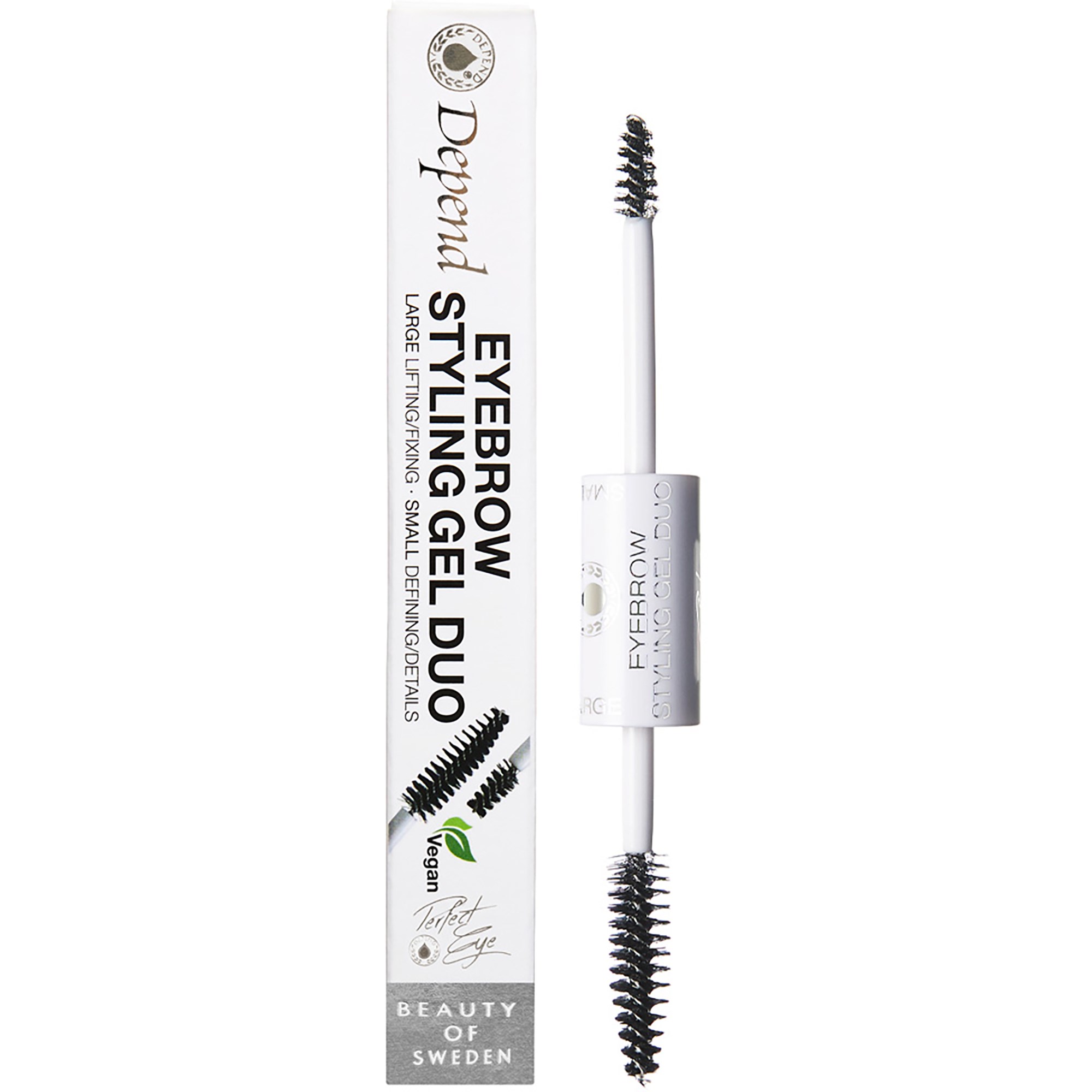 Depend Perfect Eye Eyebrow Styling Gel Duo billede