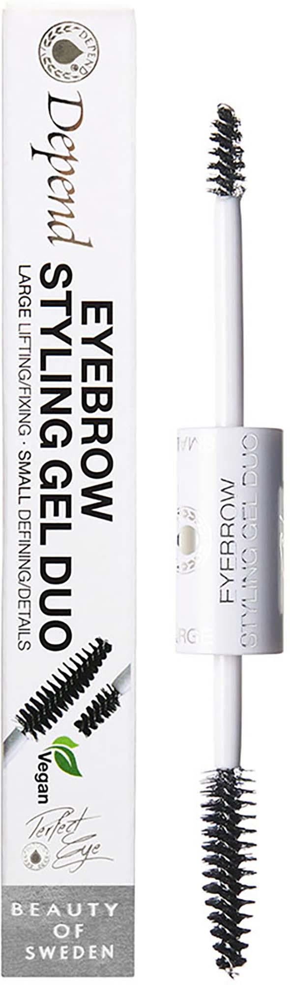 Depend Perfect Eye Eyebrow Styling Gel Duo