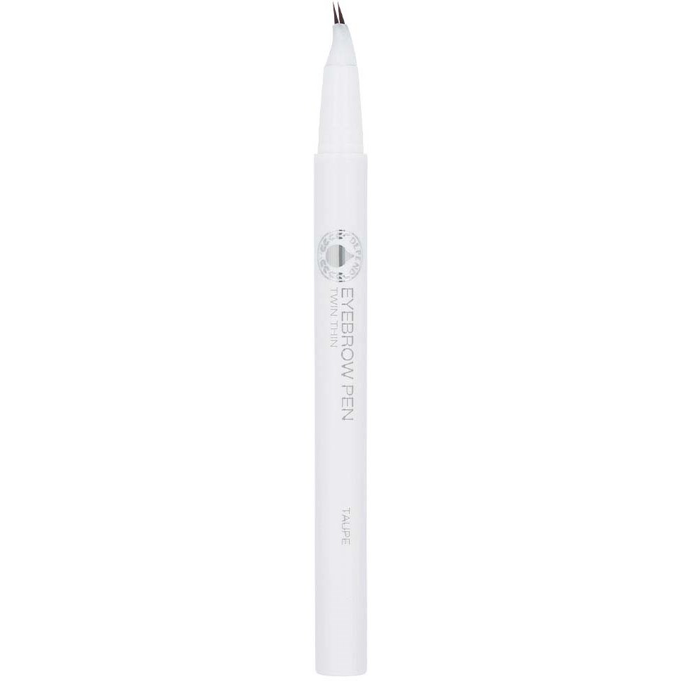 Depend Cosmetic PE Eyebrow Pen Twin Thin 0,55 gr. - Taupe