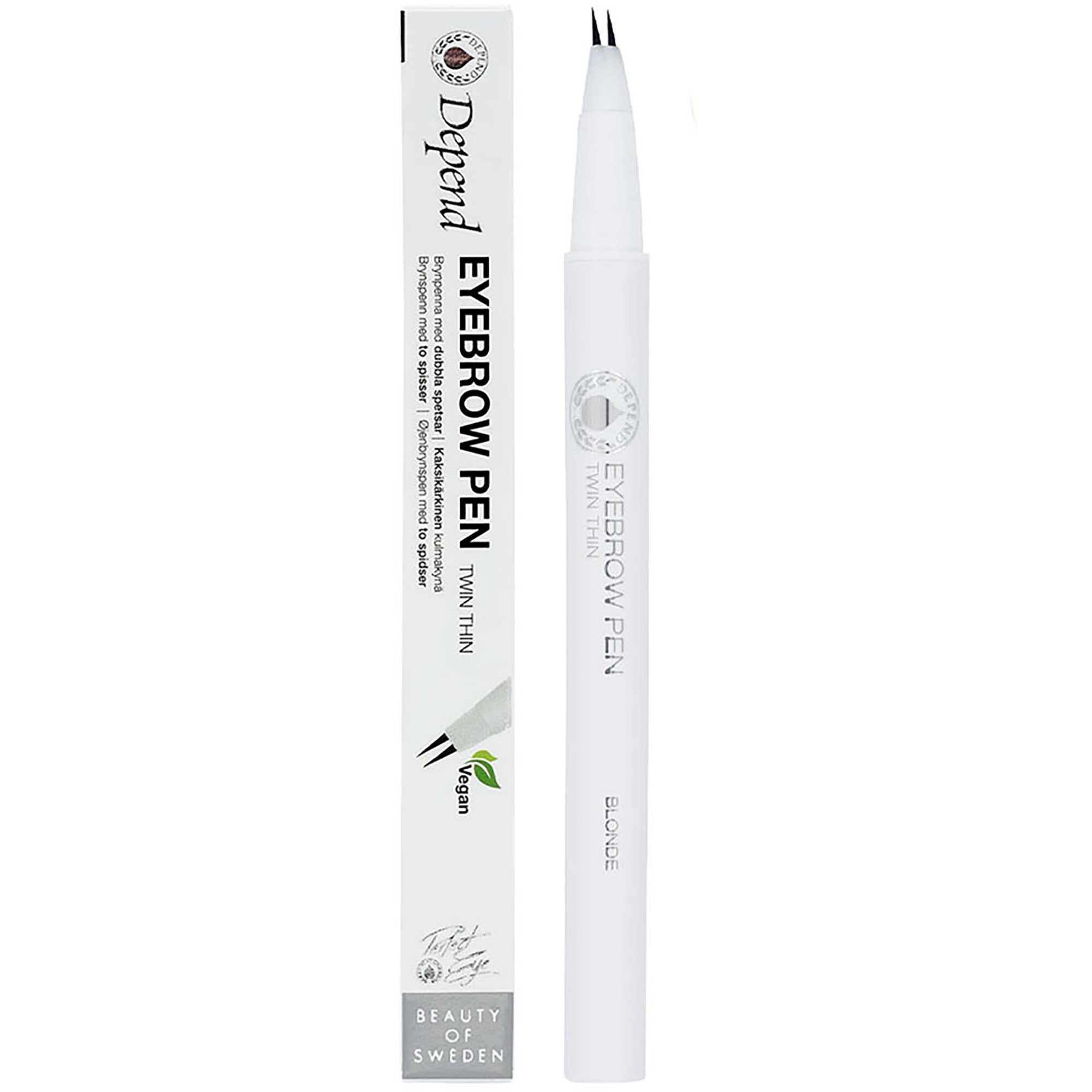 Depend Perfect Eye Eyebrowpen. twin thin Blond