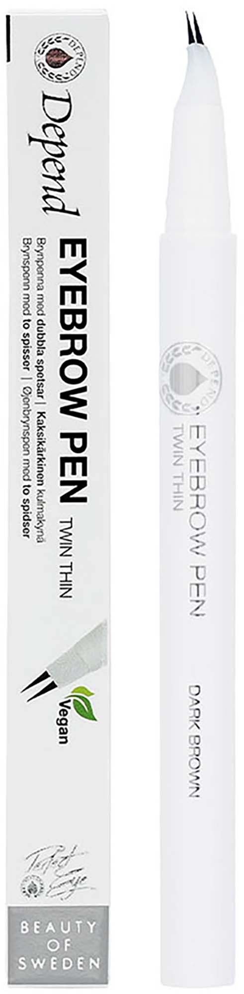 Depend Perfect Eye Eyebrowpen. twin thin