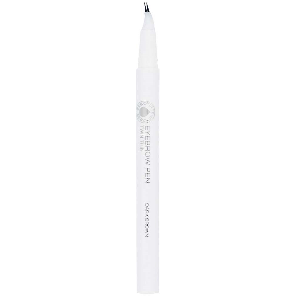 Depend Perfect Eye Eyebrowpen. twin thin Dark Brown billede