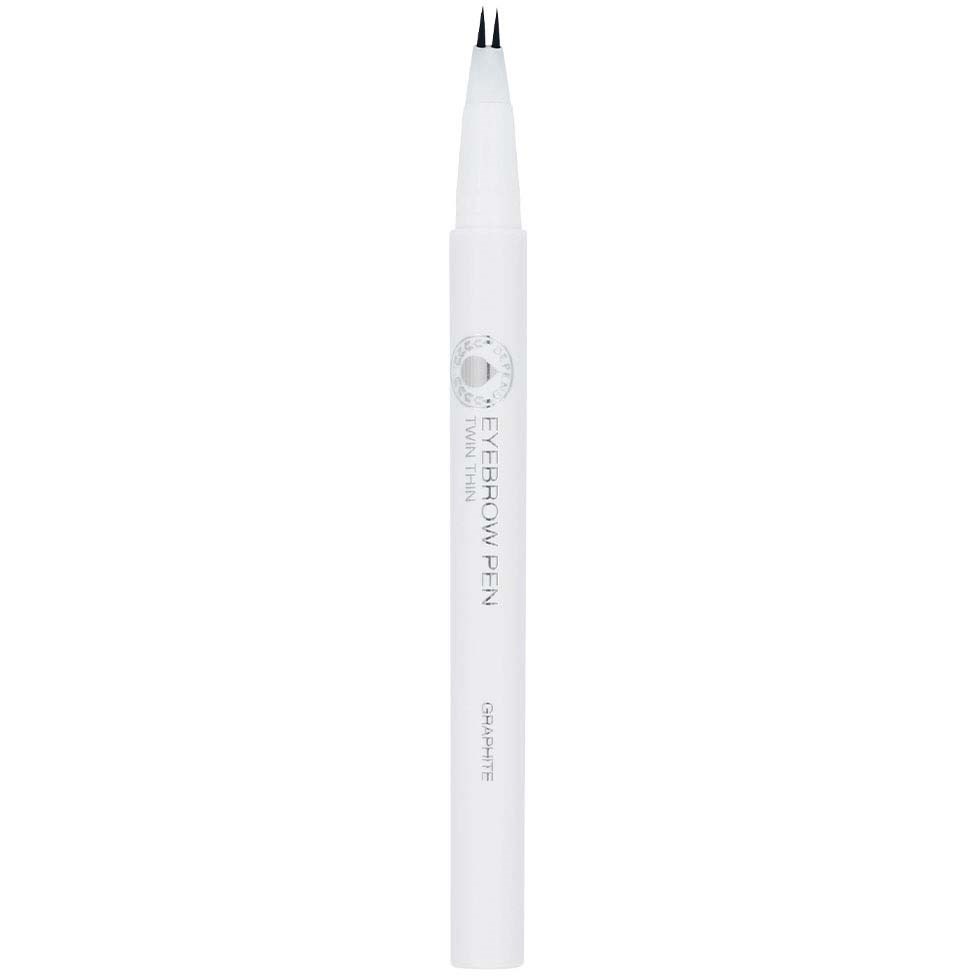 Depend Perfect Eye Eyebrowpen. twin thin Graphite billede