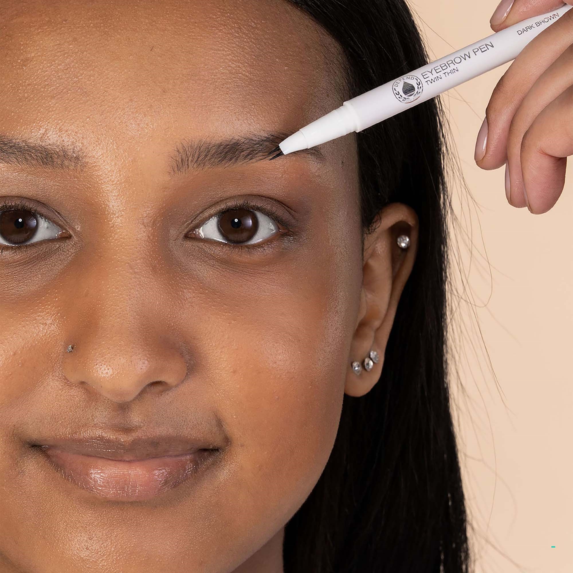 Depend Perfect Eye Eyebrowpen. twin thin Graphite (zdjęcie 3)