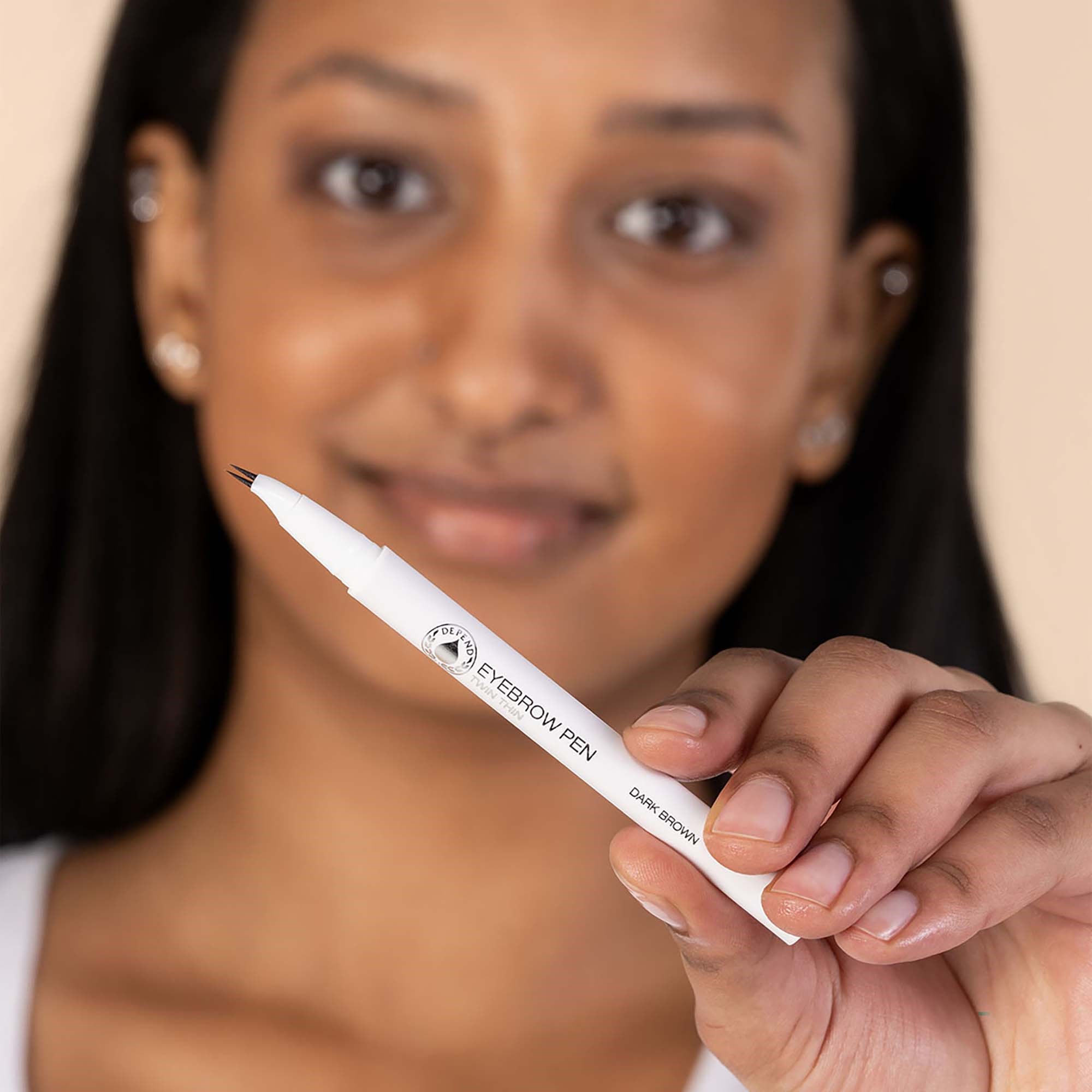 Depend Perfect Eye Eyebrowpen. twin thin Graphite (zdjęcie 4)