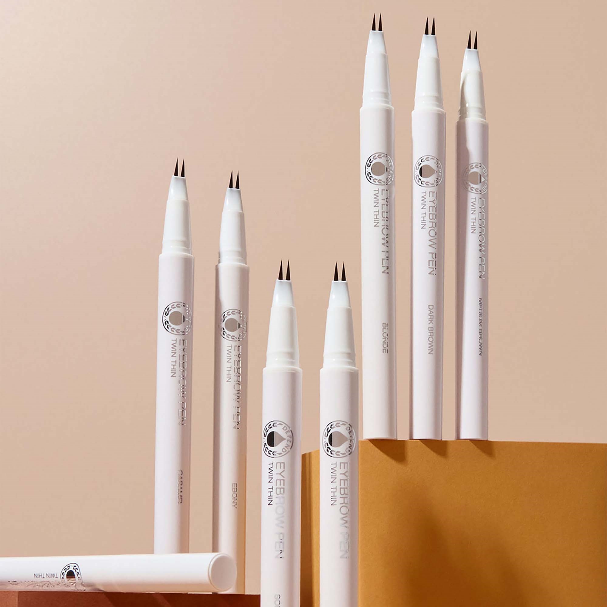 Depend Perfect Eye Eyebrowpen. twin thin Graphite (zdjęcie 6)