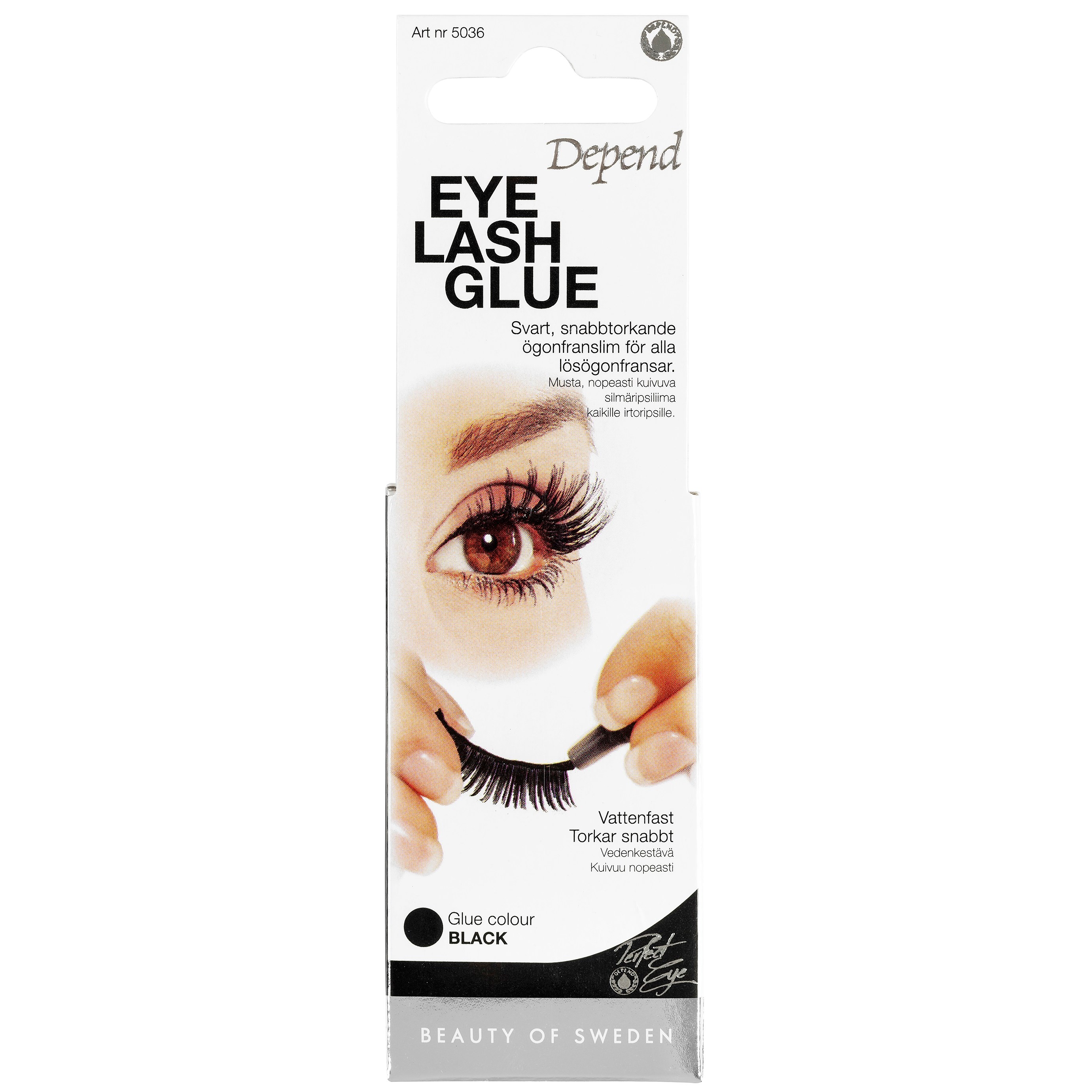 Läs mer om Depend Perfect Eye Eyelash Glue Black