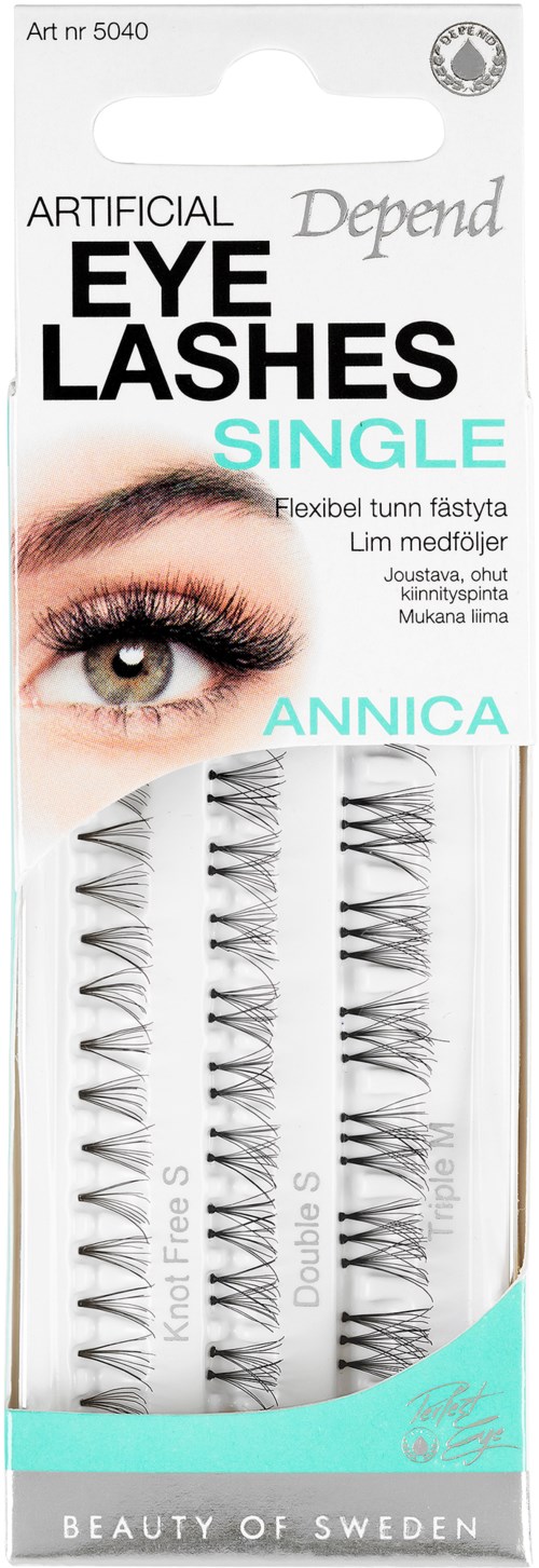 Depend Depend Perfect Eye Eyelashes Annica
