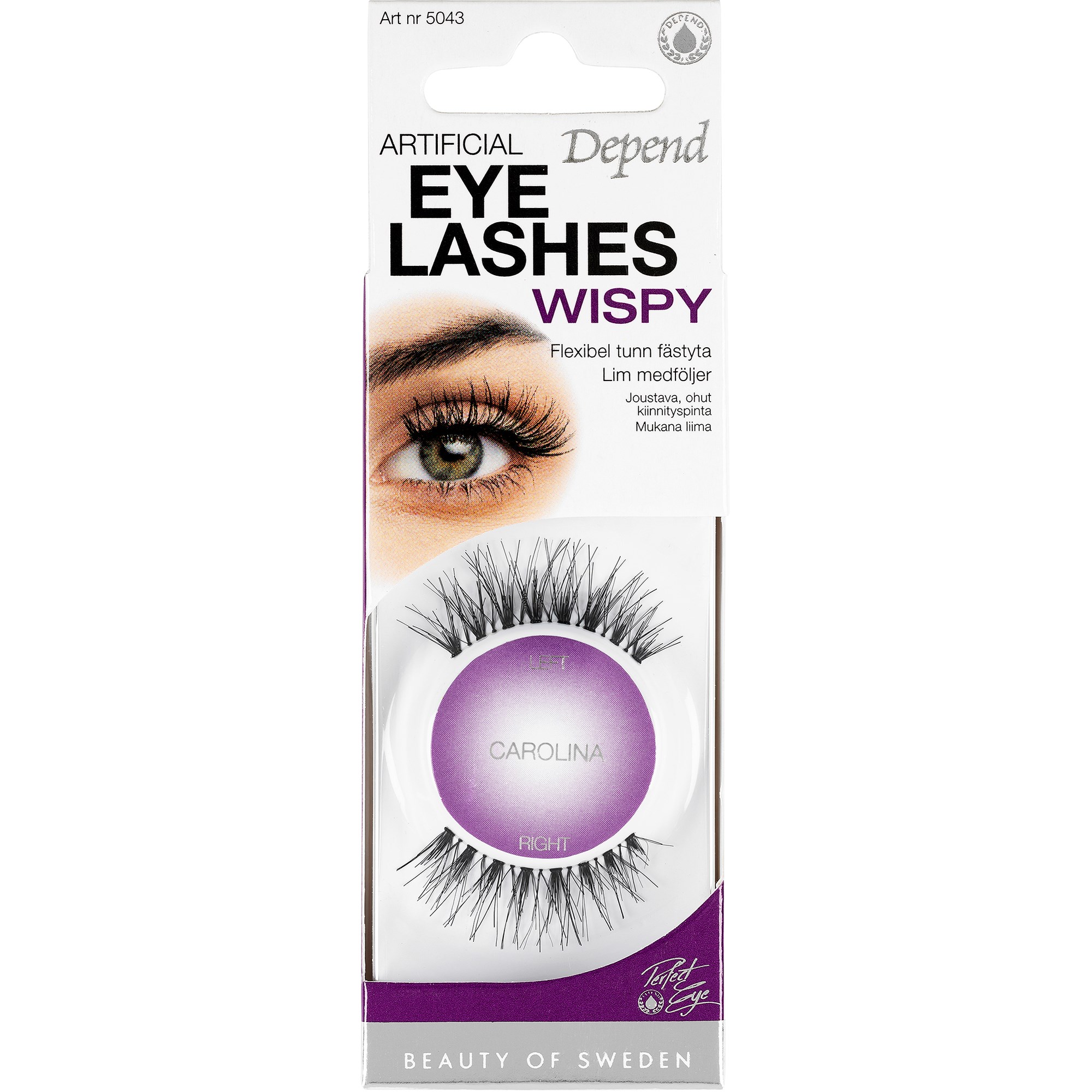 Perfect Eye Eyelashes Carolina