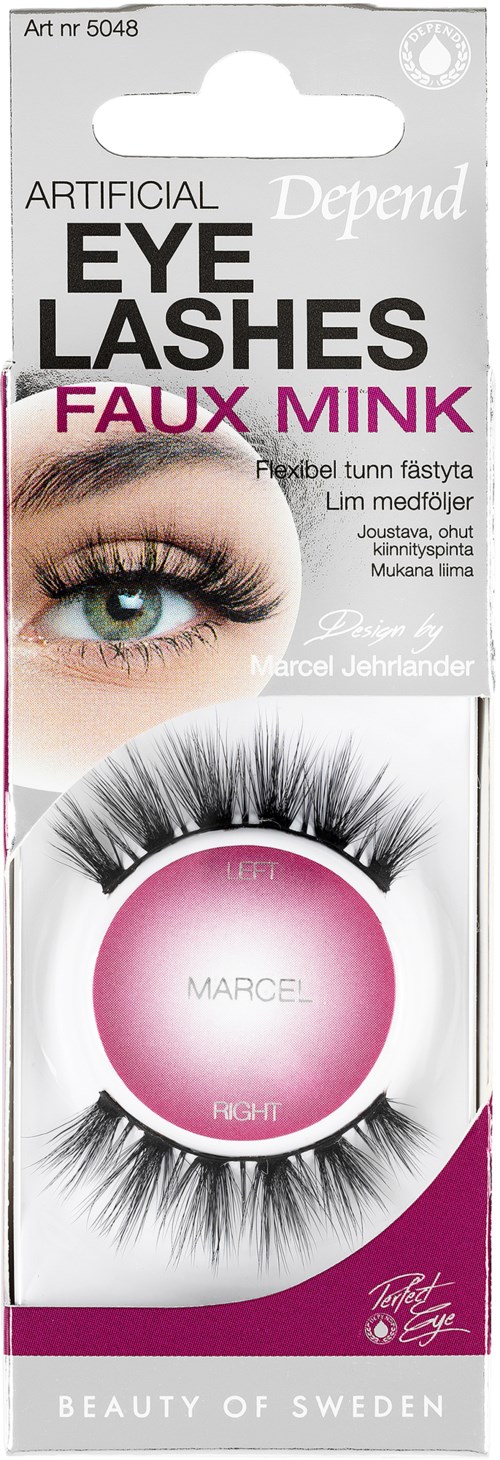 Depend Depend Perfect Eye Eyelashes Marcel