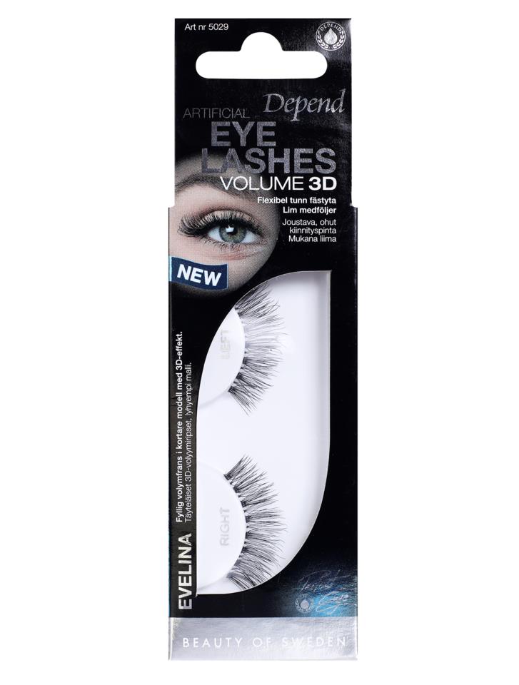 Depend Perfect Eye Eyelashes Volume 3D Evelina