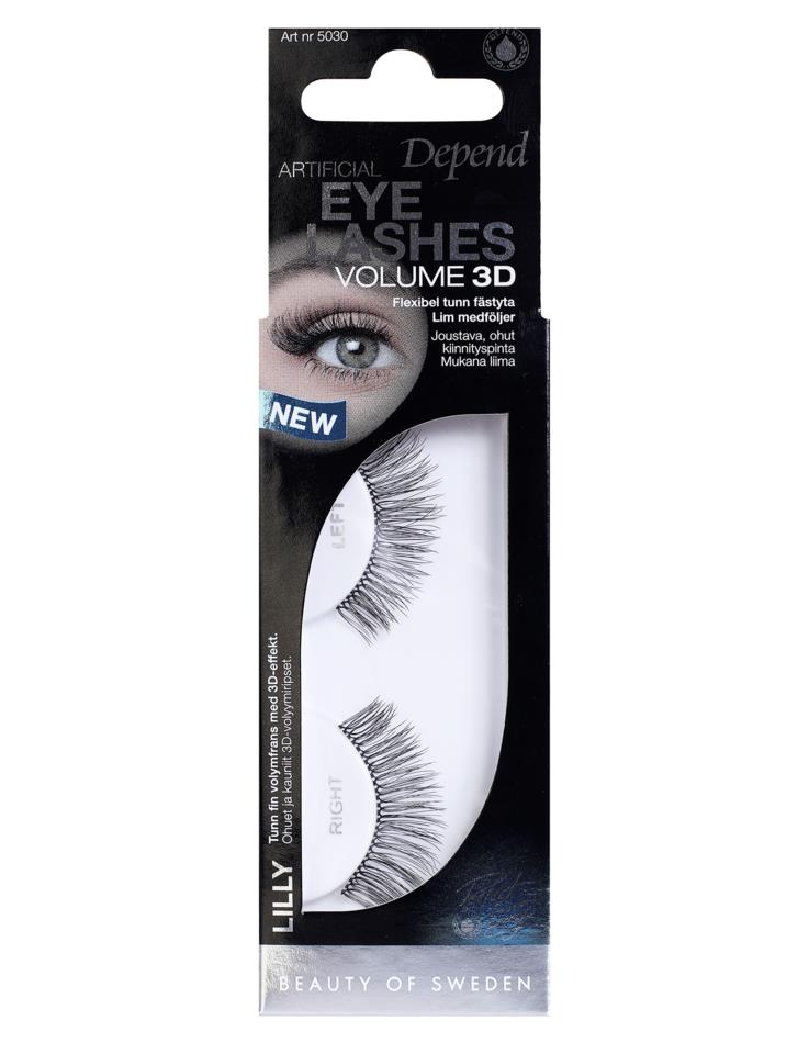 Depend Perfect Eye Eyelashes Volume 3D Lily