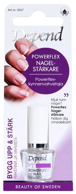 Depend Powerflex Nagelstärkare 8ml