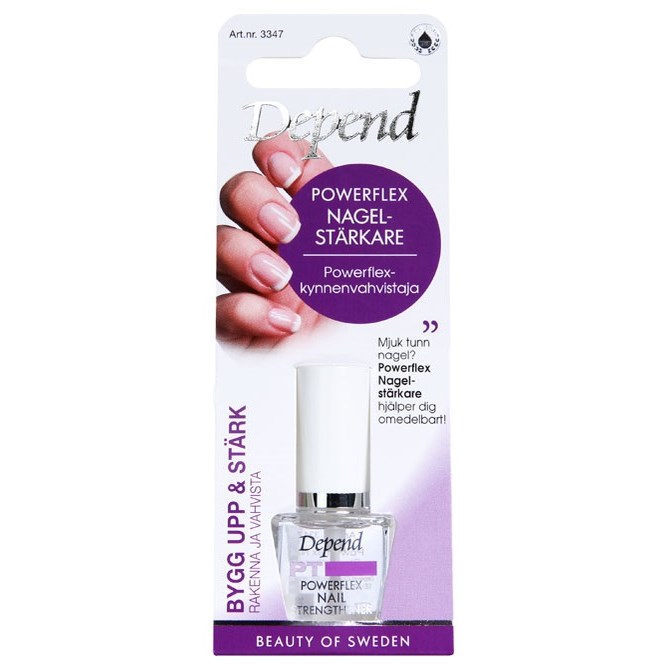 Depend Powerflex Nagelstärkare 8ml