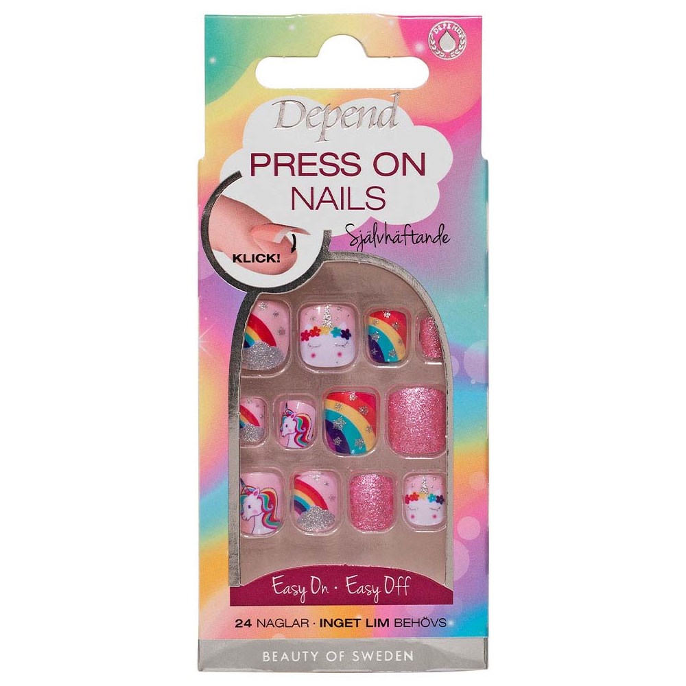 Depend Depend Press On Nails Unicorn