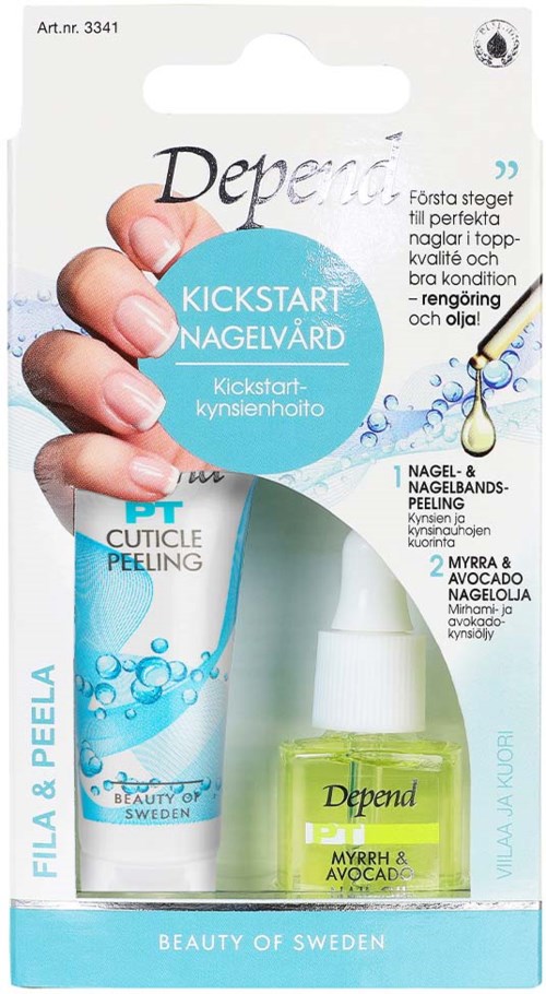 Depend PT Kickstart Nagelvård