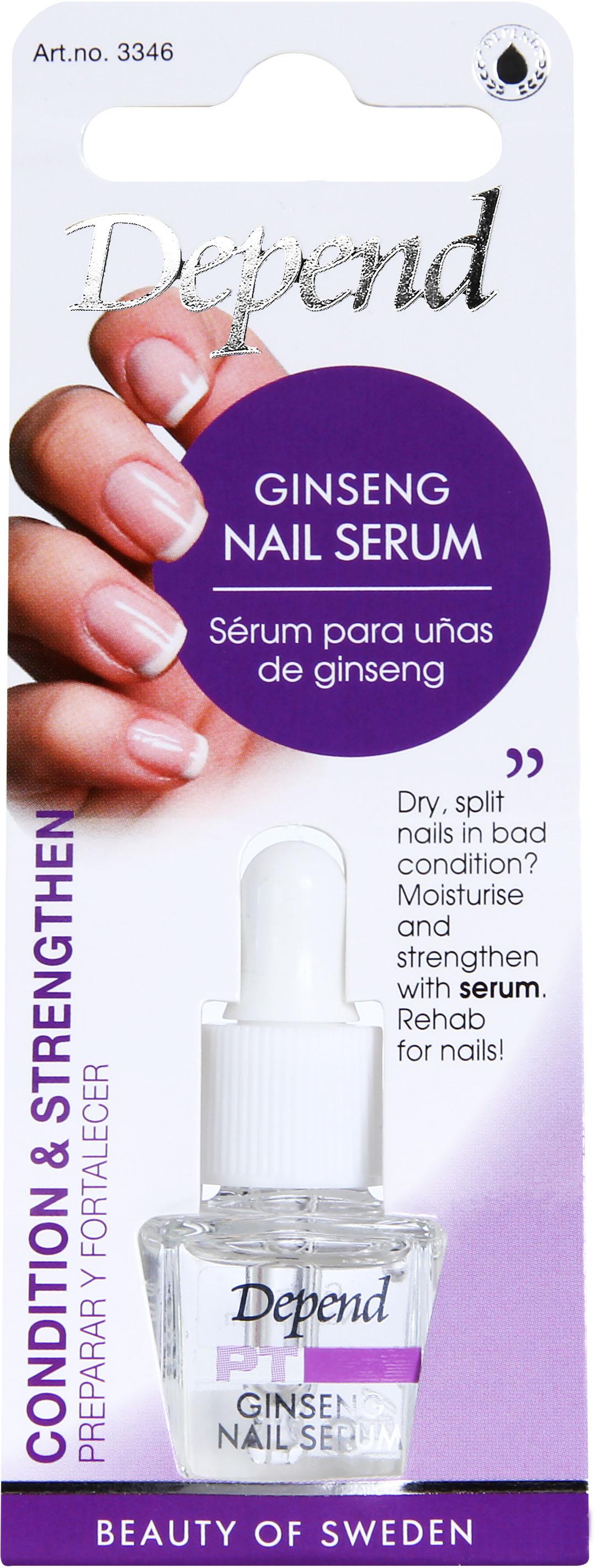 Depend PT Ginseng Nagelserum 8 ml