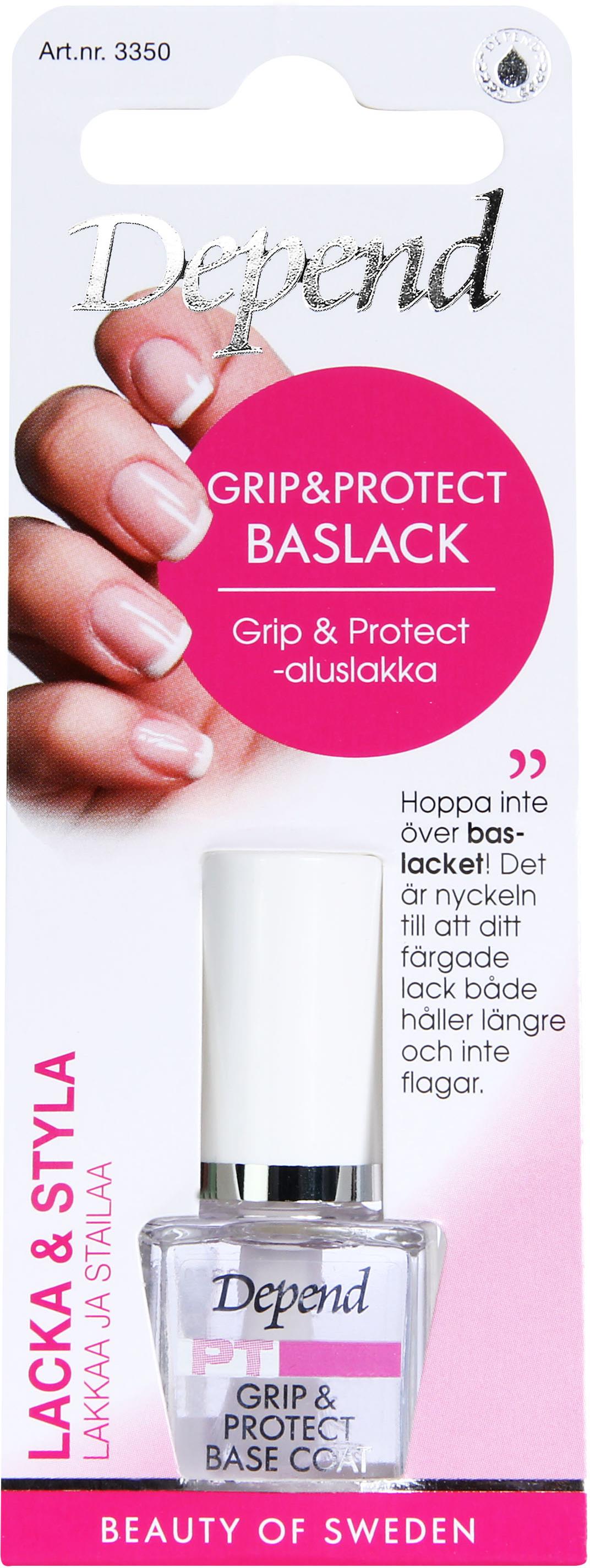 Depend PT Grip & Protect Bas Coat 8 ml