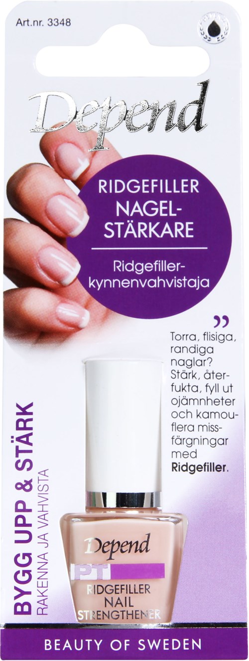 Depend PT Ridgefiller Nagelstärkare 8 ml