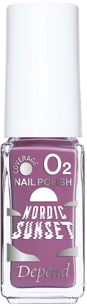 Depend O2 Nordi Sunset Purple Scenery 5130 O2