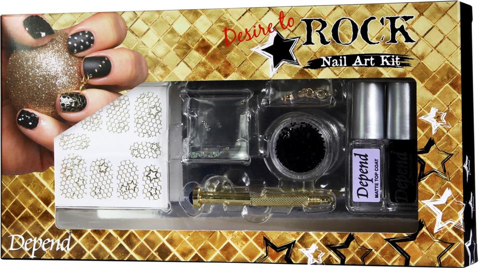 Depend Rock Nail Art Kit