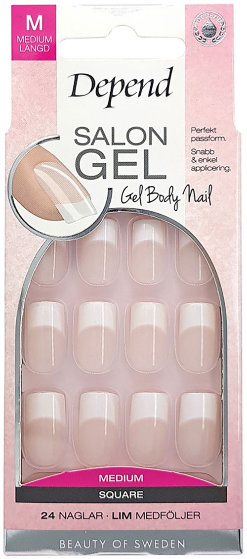Depend Salon Gel Nude Medium