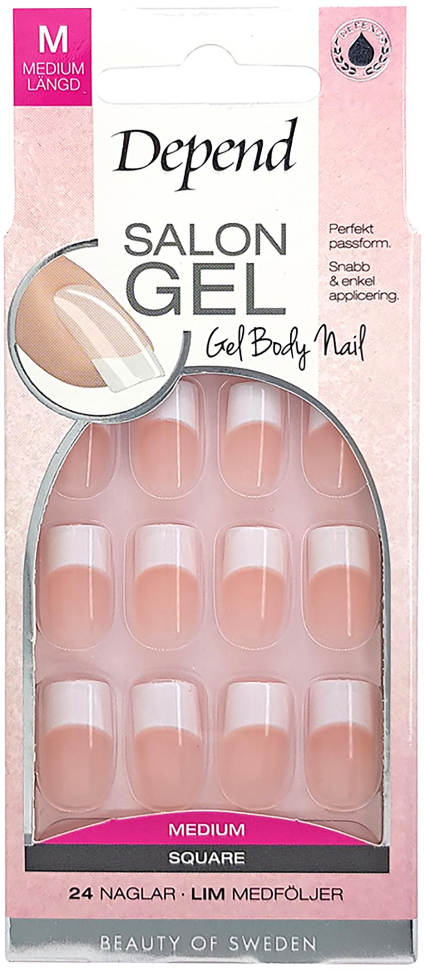 Depend Salon Gel Pink Medium