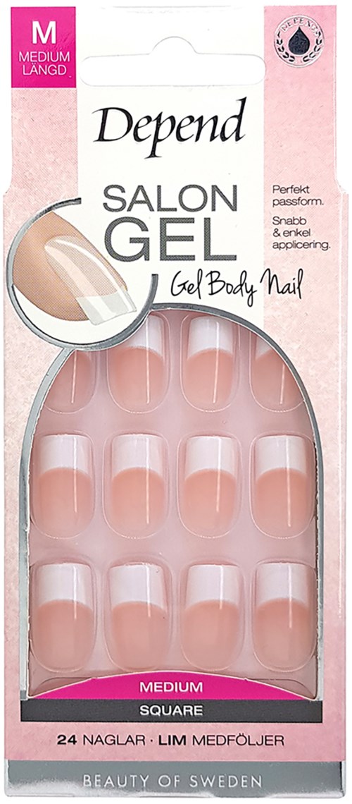 Depend Salon Gel Pink Medium