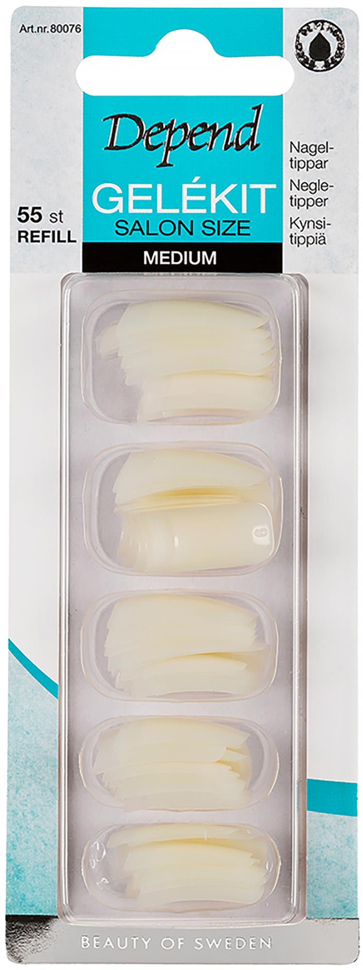 Depend Salon Size Refill Medium