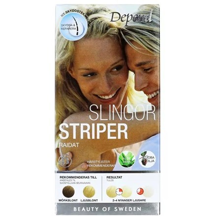Depend Striping Kit Dark Blonde to Light Blonde
