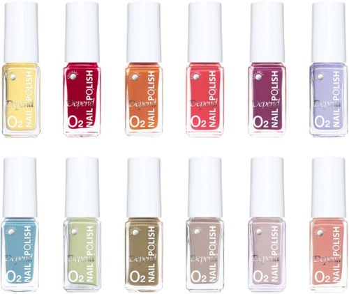 Depend O2 Scandi Girl Spring Box