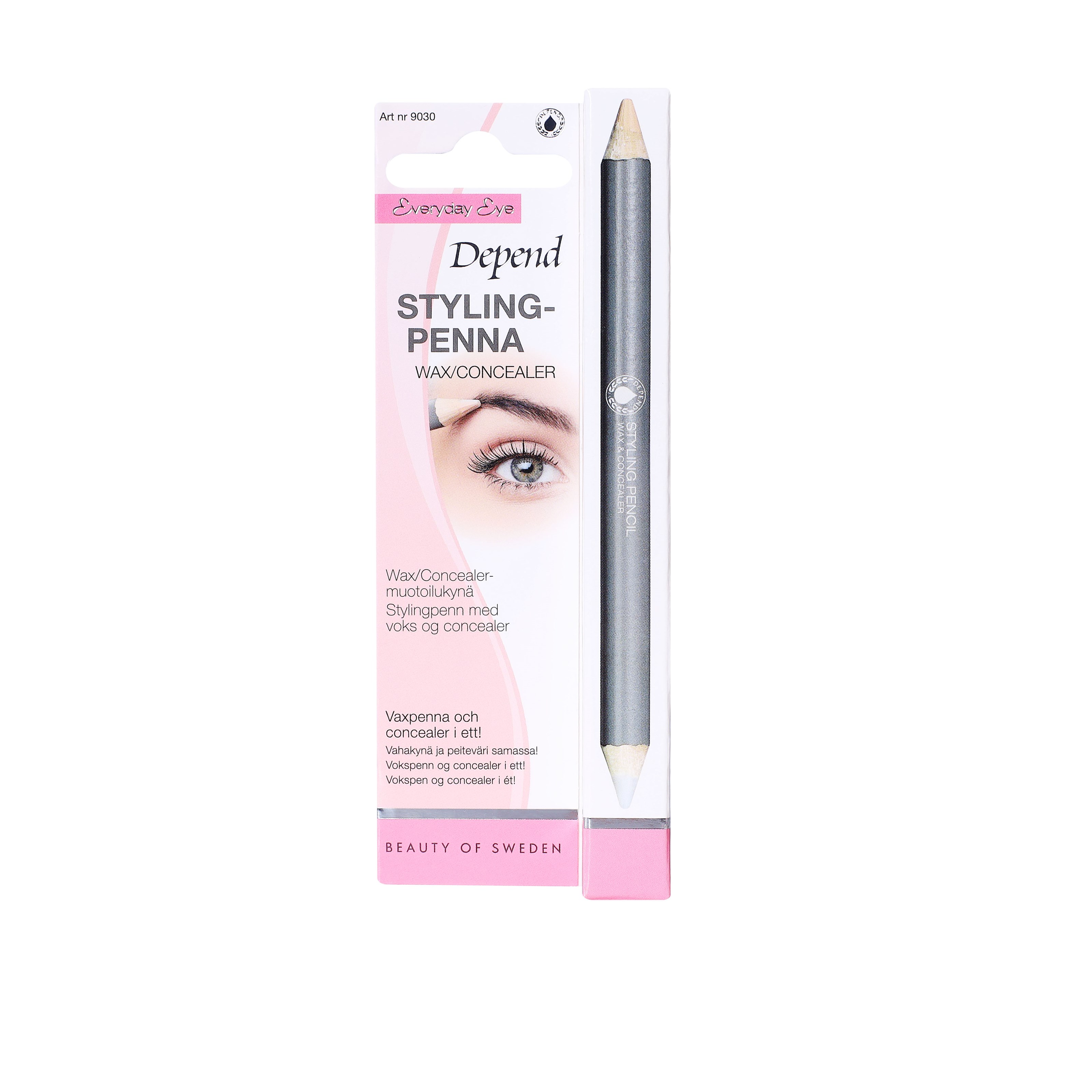 Bilde av Depend Everyday Eye Styling Pencil Wax/concealer