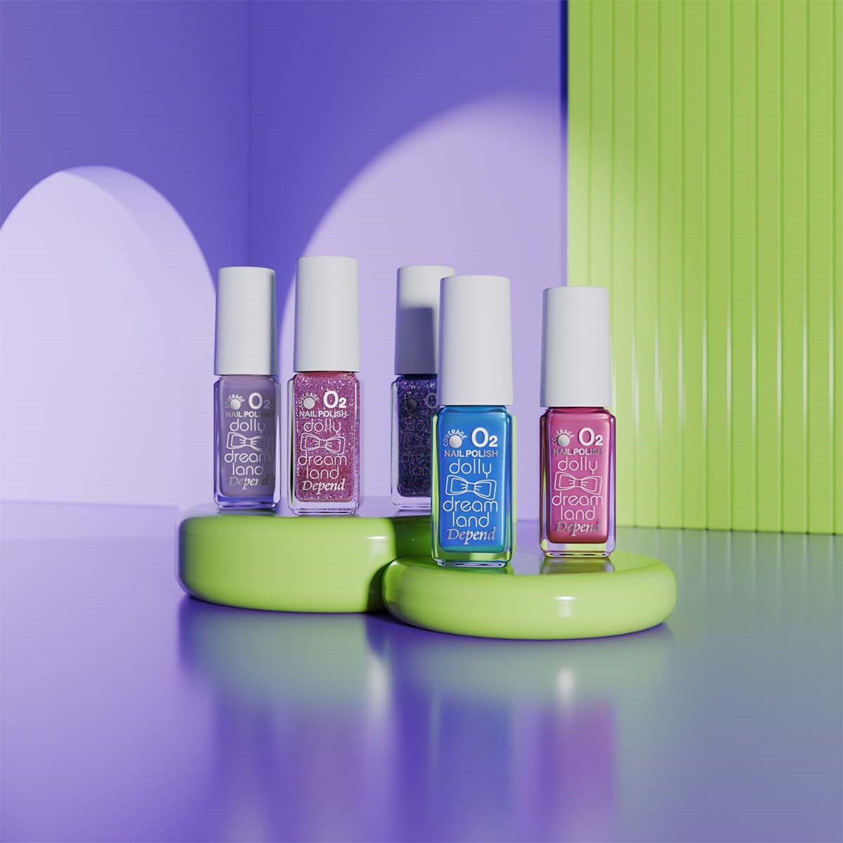 Depend O2 Dolly Dreamland 5219 Sugar Plum Lane (obrázok 3)