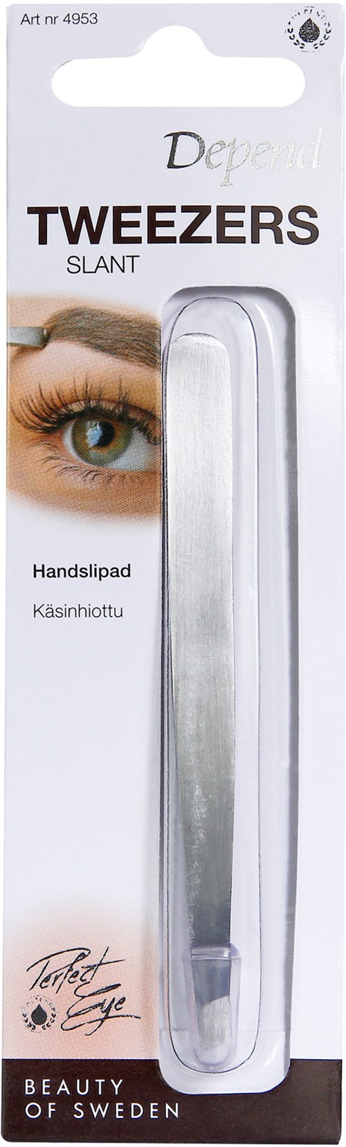 Depend Perfect Eye Tweezers Slant