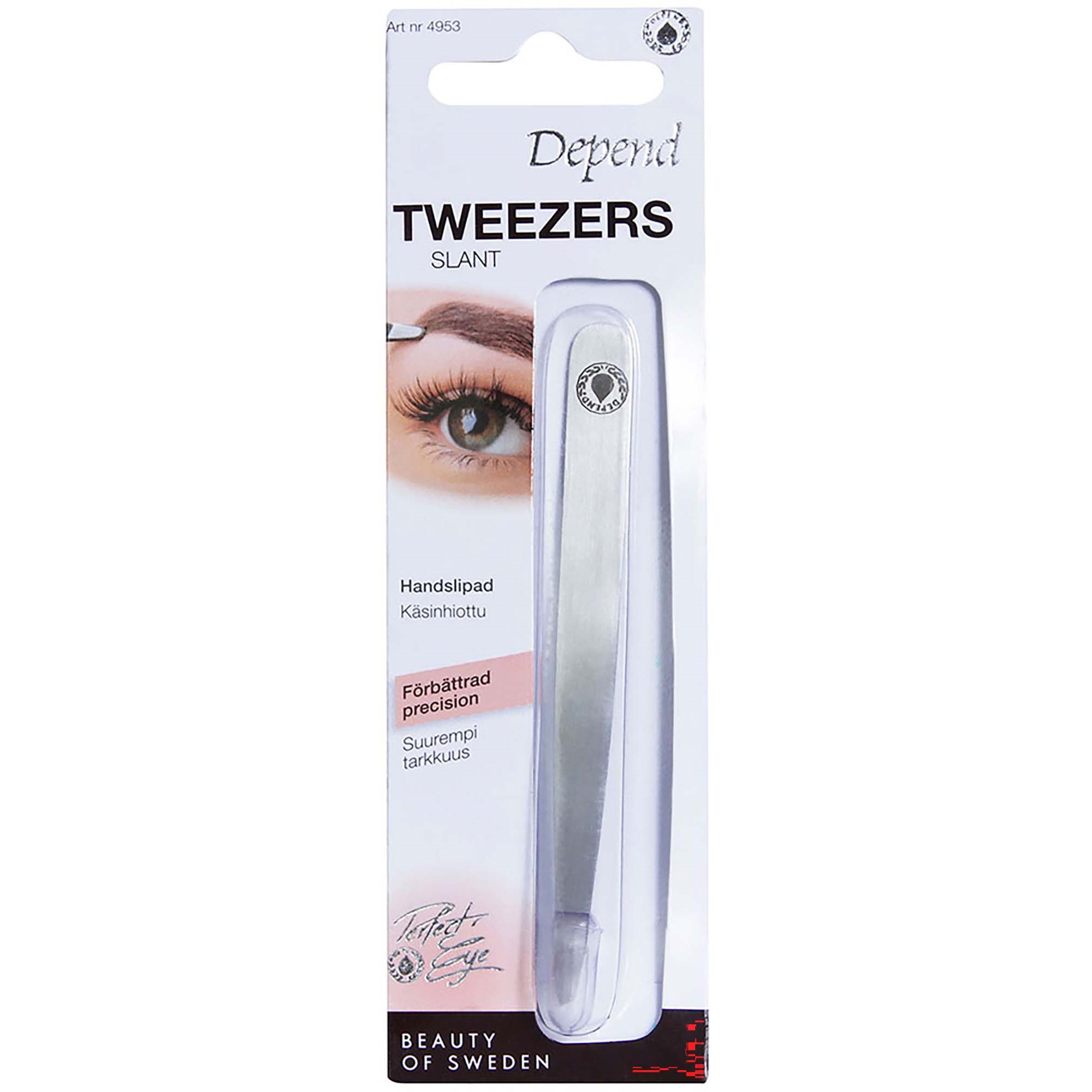 Depend Perfect Eye Tweezers Slant