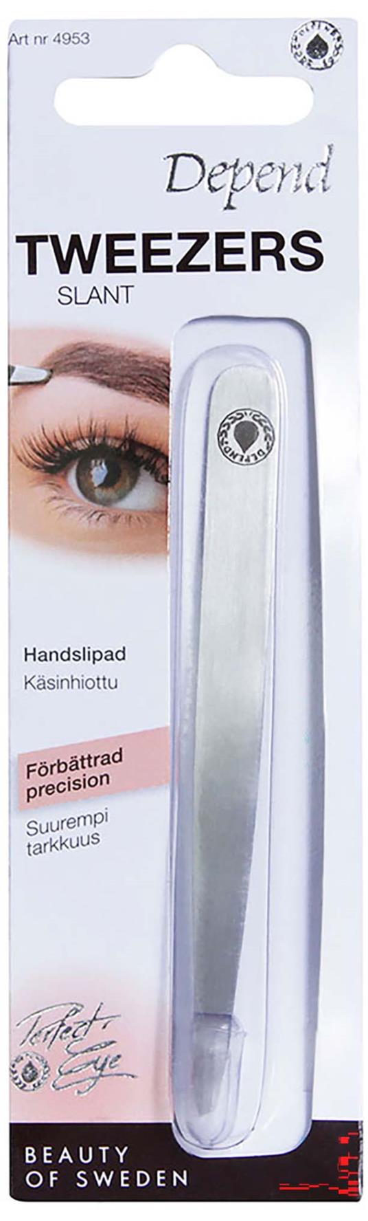 Depend Perfect Eye Tweezers Slant